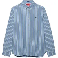 Superdry Preppy Oxford Pitkähihainen Kauluspaita