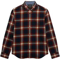 Superdry Cotton Lumberjack Pitkähihainen Kauluspaita