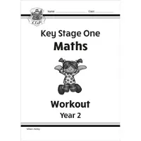 CGP Books KS1 Maths Workout - Year 2