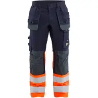 Blakläder 1487 Multinorm Stretch palosuojatut riipputaskuhousut