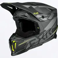 FXR Helium Alpha Snow crossikypärä