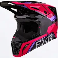 FXR Apex Snow lasten crossikypärä