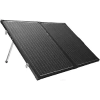 Brightsolar n-type TOPCon 200w kannettava ja taitettava aurinkonpaneeli, sis. Säätimen
