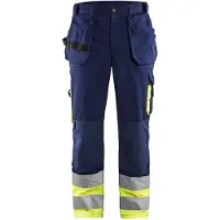 Blakläder 1529 highvis riipputaskuhousut