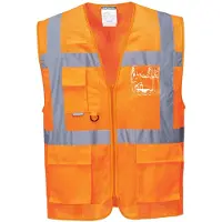Portwest C376 Athens- verkkoliivi esimiehille