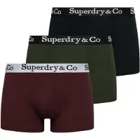 Superdry M3110481a Trunk Boxerit 3 Yksiköt