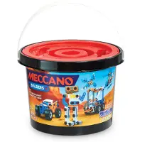 Meccano Jr Free Play Bucket 150 osainen rakennussarja
