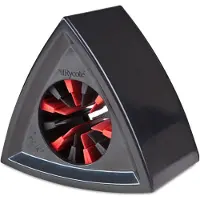 Rycote Triangular mic flag musta