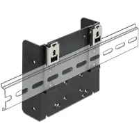 DeLOCK DIN rail Mounting Kit for Micro Controller or 3.5? Devices
