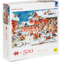 Peliko Mauri Kunnas Joulu -palapeli, 500 palaa