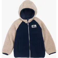 Viking Play Käännettävä Teddytakki, Navy/Cement, 122