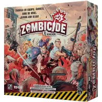 Asmodee Zombicide Segunda Edicion Lautapeli Espanjankielinen Versio
