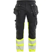 Blakläder 1130 Highvis Stretch riipputaskuhousut