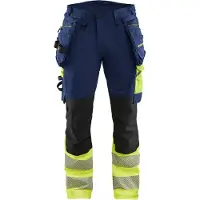 Blakläder 1125 Highvis 4-way Stretch riipputaskuhousut