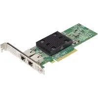Dell Broadcom 57416 Dual Port 10Gb Base-T PCIe Adapter Low Profile Customer Install (540-BBVM)