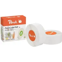 Peach PE101, Valkoinen, Suoralämpö, Bisphenol A (BPA), 1,4 cm, 4 cm, 180 kpl