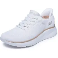 SKECHERS Bobs Squad Chaos Current Muse - Cream - 36