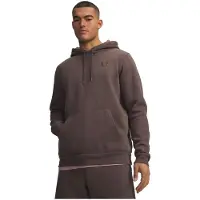 Under Armour Ua Icon Fleece Hoodie - Brown - M