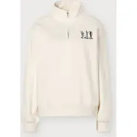 The North Face Collegepaita 'SKI' vaaleansininen / tummanpunainen / musta / offwhite