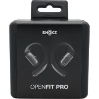 Shokz Openfit Pro Black Kuulokkeet