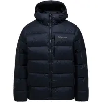 Peak Performance M Frost Down Puffer Jacket Black - M
