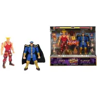 Jada Street Fighter Ii Guile &amp; Bison 15 Cm Kuvio