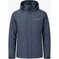 Deproc Ulkoilutakki 'Outdoorjacke LAVAL Herren Regenjacke, Wanderjacke' tummansininen