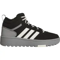 Adidas Urheilukengät 'Hopps 4.0' harmaa / musta / valkoinen