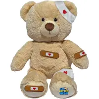 Kärkkäinen Lil' Tot All Better Bear 35 cm interaktiivinen pehmonalle