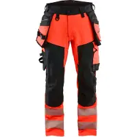 Blakläder 1122 HighVis 4-way Stretch riipputaskuhousut