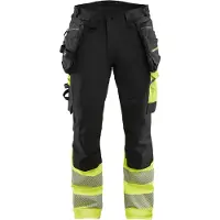 Blakläder 1125 Highvis 4-way Stretch riipputaskuhousut