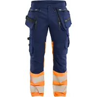 Blakläder 1130 Highvis Stretch riipputaskuhousut