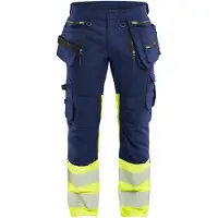 Blakläder 1130 Highvis Stretch riipputaskuhousut