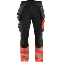 Blakläder 1125 Highvis 4-way Stretch riipputaskuhousut