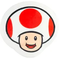 Tomy - Club Mocchi- Mocchi- Super Mario Toad Mega 38 cm - Plyysi