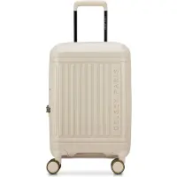DELSEY PARIS Lutece 4-pyöräinen Käsimatkatavara 55 cm Laajennettava Beige
