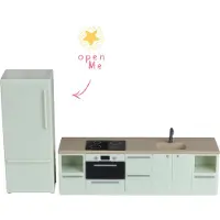 Lundby Køkken Basic - Multi/patterned - ONE SIZE