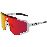 Scicon Aeroscope pyöräilylasit White Gloss Multimirror Red