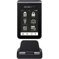 Reiner SCT tanJack deluxe, Musta, TFT, 8,89 cm (3.5"), 320 x 480 pikseliä, CMOS, 70,5 mm (2708200-000)