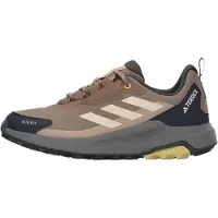 Adidas Ulkoilukengät 'Anylander' ruskea / antrasiitti / luonnonvalkoinen