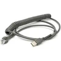 Datalogic – Cable, USB, Type A, Coiled, (90A052100)