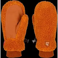 TROLLKIDS Kids Trollfjord Mitten - Brown - 6;11/12Y