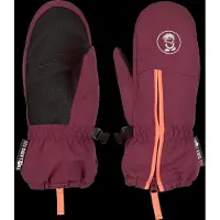 TROLLKIDS Kids Troll Mitten - Burgundy - 5;9-10Y
