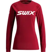 Swix Women's RaceX Classic Long Sleeve Cherry Aluskerrastopaidat S