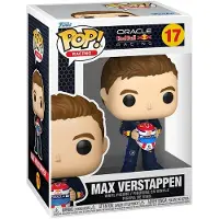 Funko POP! Formula 1 Max Verstappen Holding Helmet Kuvio
