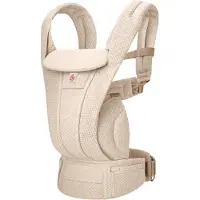 Ergobaby Omni Deluxe Mesh Kantoreppu Natural Beige Natural Beige One Size Beige One Size 0-48 Months Pojat, Tytöt