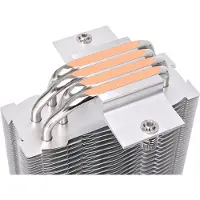 Thermaltake UX400 ARGB Sync white – CPU cooler with 120 mm fan, up to TDP up to 200 W, with addressable RGB 5V backlight (CL-P143-AL12SW-A)