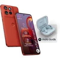 Motorola Edge 60 Neo 8/256 Gt -puhelin, punainen