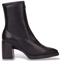 Wonders for woman. L-1604 Vera 04 black ankle boots (41), 5 to 8 cm, Zip, Casual