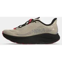 Hoka One One for man. 1176574 Clifton 11 Gtx taupe sneakers (40), Flat, Laces, Sport, Mesh